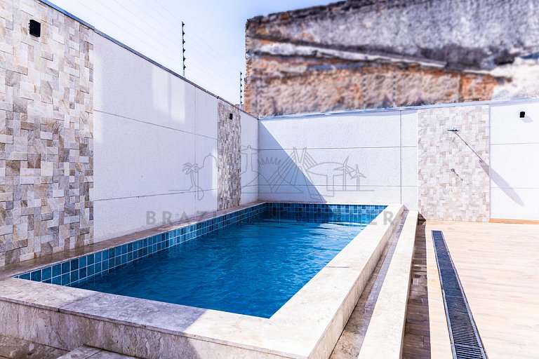 Piscina,academia, metrô|Brazilian Corner