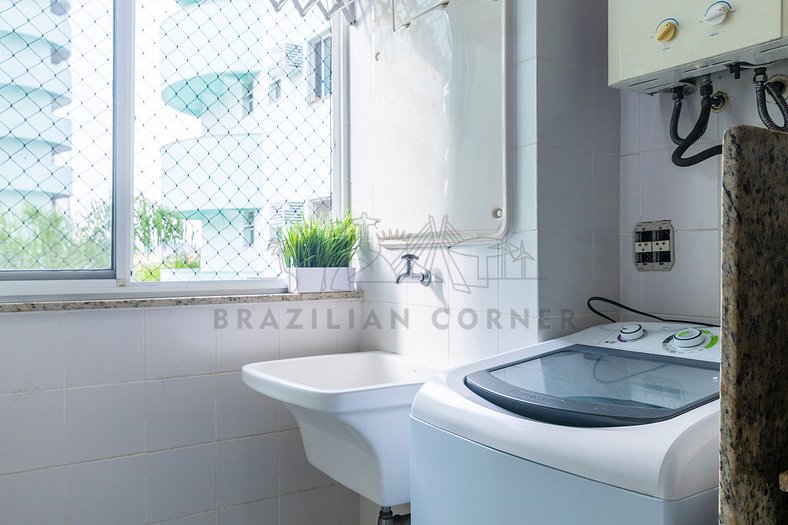 Piscina,AC,Barra da Tijuca|Brazilian Corner