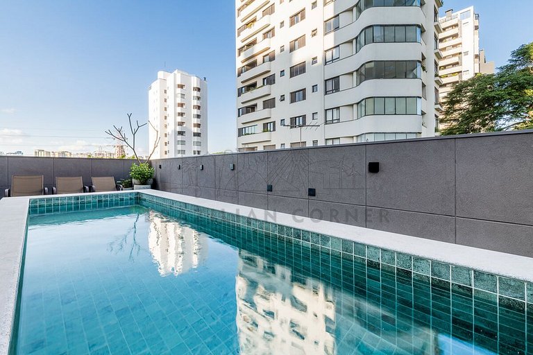 Pool, AC, gym, Ibirapuera Mall | Brazilian Corner