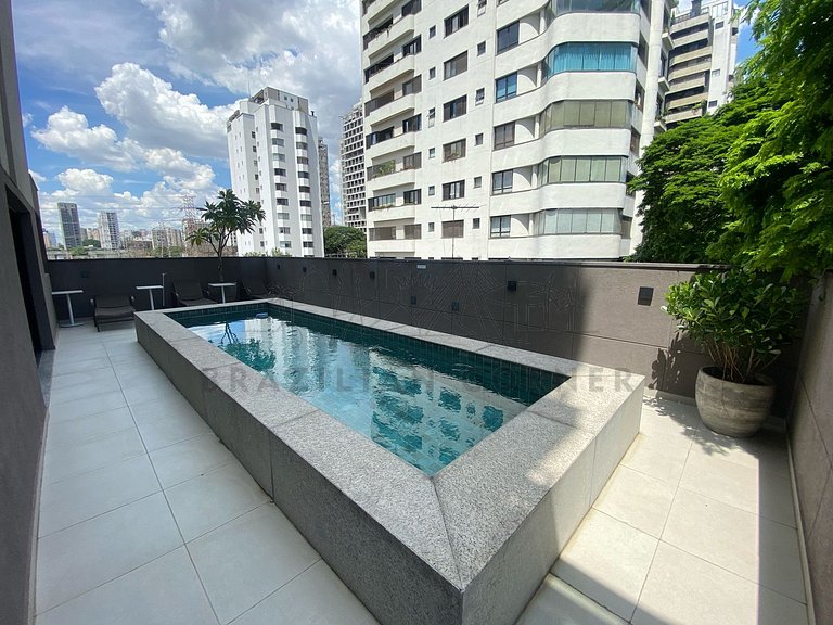 Pool, AC, gym, Ibirapuera Mall | Brazilian Corner