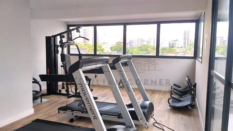 Pool, AC, gym, Ibirapuera Mall | Brazilian Corner