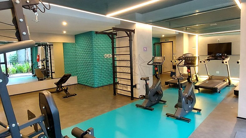 Pool, AC, Gym, Pinheiros| Brazilian Corner