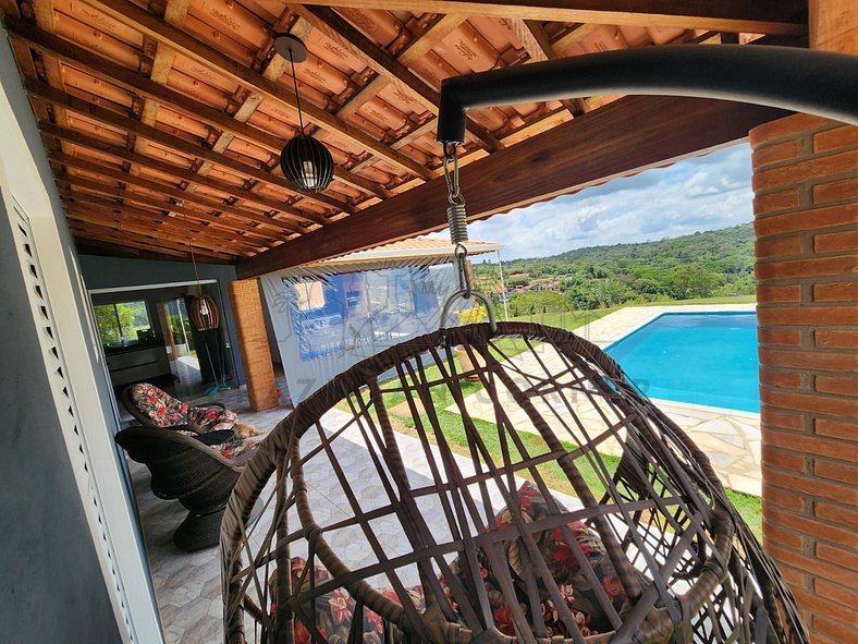 Pool, barbecue, nature | Brazilian Corner