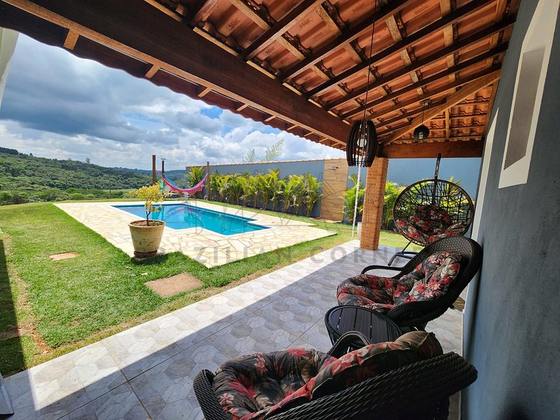 Pool, barbecue, nature | Brazilian Corner