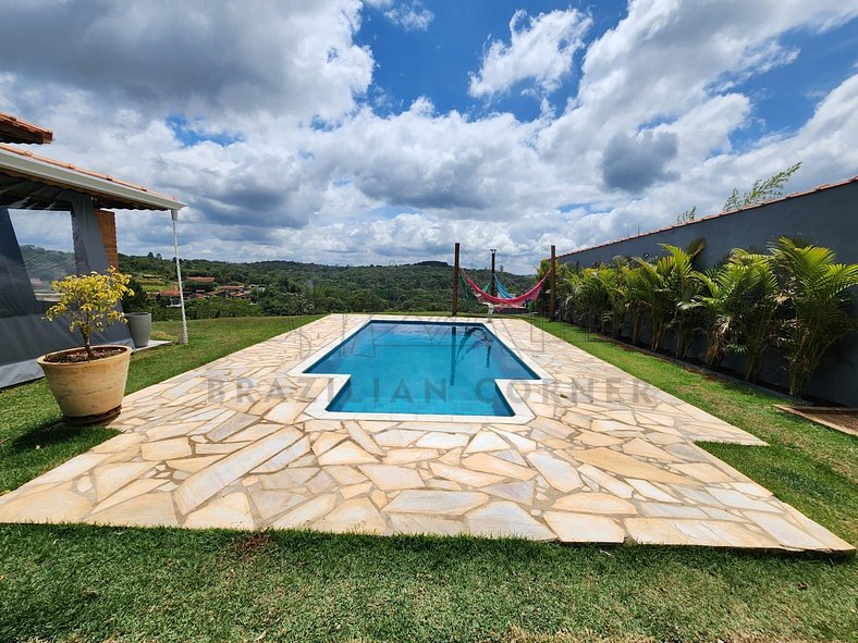 Pool, barbecue, nature | Brazilian Corner