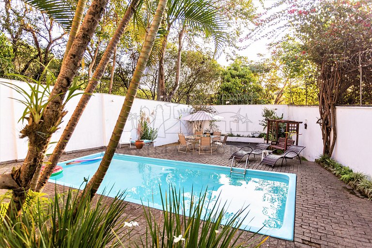 Pool, garden, 4 bedrooms, Lapa| Brazilian Corner