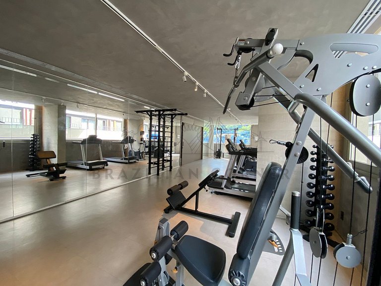 Pool, Gym, AC, Jardins |Brazilian Corner