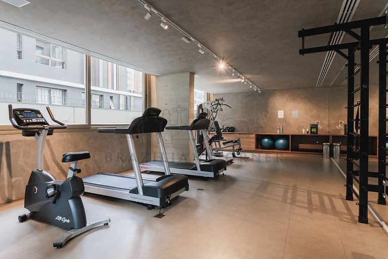 Pool, Gym, AC, Jardins |Brazilian Corner