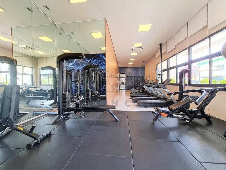 Pool, gym, AC, Pinheiros | Brazilian Corner