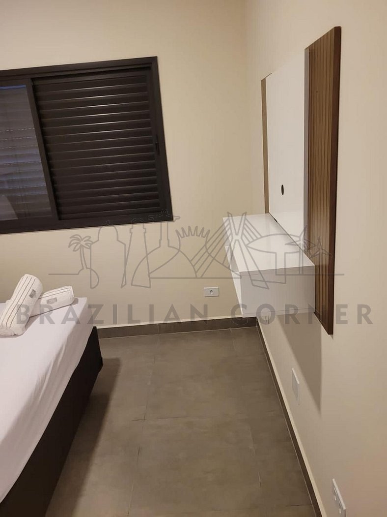 Private Jacuzzi , AC, Maresias | Brazilian Corner