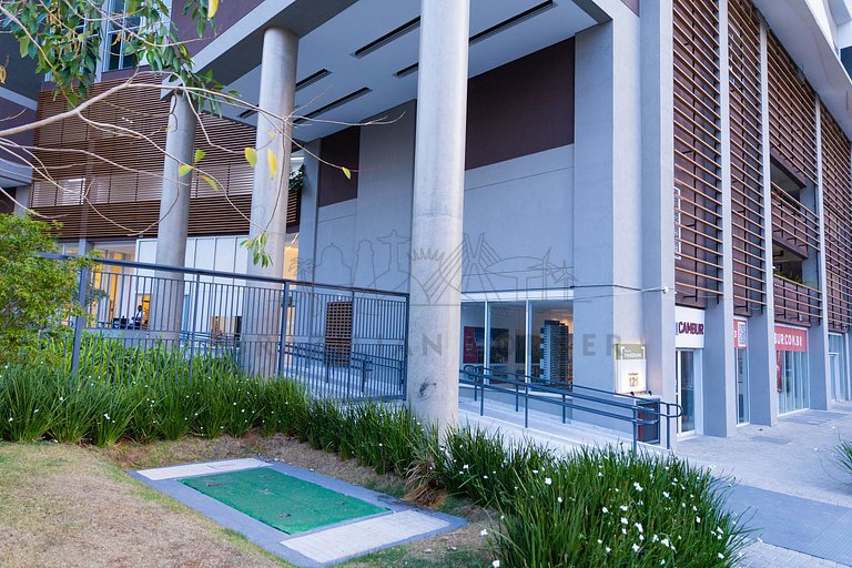 Vista incrível, piscina, academia|Brazilian Corner