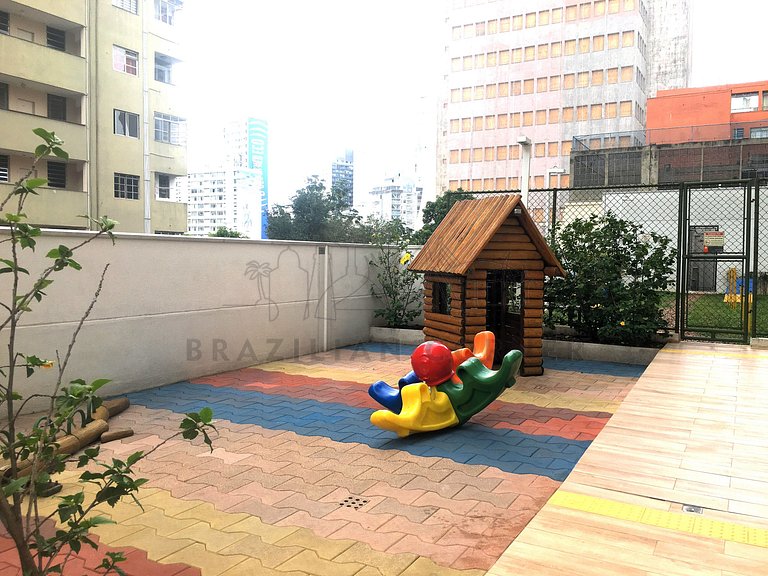 Vista Incrível, piscina, academia|Brazilian Corner